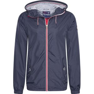 The Wildstream - Heren Tussenjas / Outdoorjas - Model Betech - Navy-Maat L