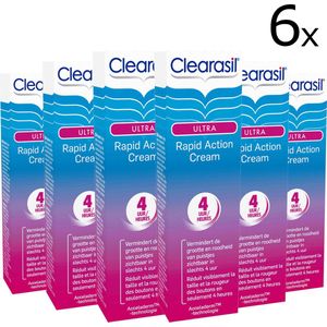 Clearasil Ultra Rapid Action Treatment Gel 6x