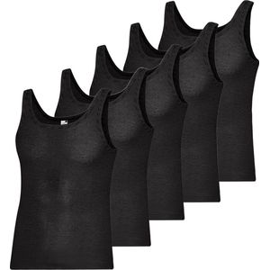 ESGE Heren Onderhemd 5 pack - Fijnrib Ringel