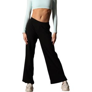 Fashion Dames Wijde Broek | Palazzo Pantalon | Flarebroek - S