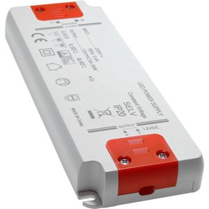 Dparts - LED Trafo - 12VDC - Max 30W - Transformator - Constante Spanning - Super Plat