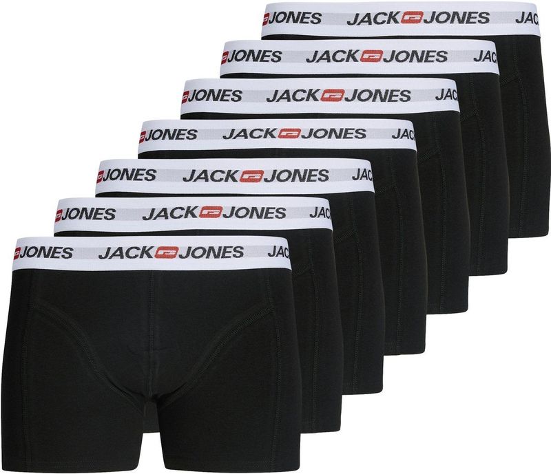Jack & Jones - JACCORP - Boxershorts - Zwart - 7-pack