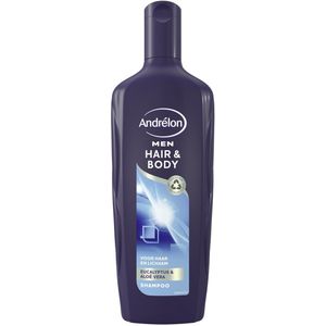 Andrélon - Men - Hair & Body - Shampoo - 300 ml - 1 stuk