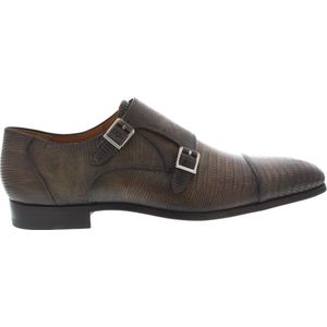 Heren Instappers & Mocassins Magnanni 21849 Olmo Taupe - Maat 43