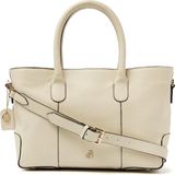 dR Amsterdam Schoudertas | Schoudertas dames | Crossbody tas dames | Handtassen dames | Leren schoudertas | Mint - 1103747 Nude