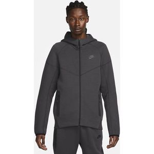 Nike Tech Fleece Windrunner Hoodie Anthracite Zwart Maat M