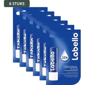 Labello Original Lippenbalsem - 6 x 4,8 gram / 5,5 ml