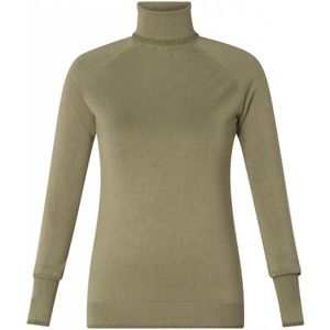 YEST Ojasvini Essential Tops - Grey Olive - maat 36