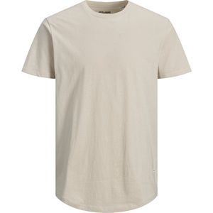 Jack & Jones O-hals shirt noa beige - XXL
