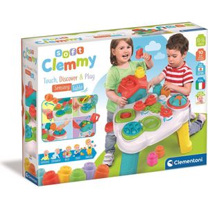 Clementoni Soft Clemmy - Touch & Play Sensory Table - Speeltafel - Activiteiten Tafel