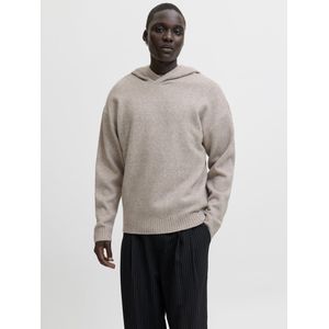 Jack & Jones - JJESOHO OLLIE KNIT HOOD - Capuchontrui - Atmosphere