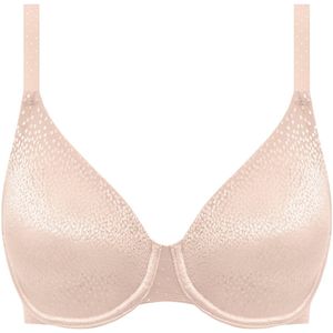 Wacoal - Back Appeal - Dames Full Cup Beha - Rose Dust - Maat 75F