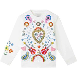 Stella McCartney - Sweater - Ivory - Maat 152
