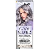 L'Oréal Paris - Cool Silver - Revitaliserende Zilververzorging - Voor Donkergrijs Haar - Absoluut Zilver