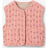 Sissy-Boy - Reversible Teddy Gilet - Lichtoranje - Omkeerbaar