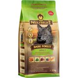 3x Wolfsblut Dark Forest Adult 2 kg