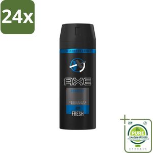 Axe - Deodorant Bodyspray - 48hrs Fresh - Anarchy for Him - 150 ml - Voordeelverpakking - 24 stuks - Geur - Deodorant