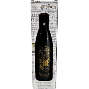Harry Potter - Zweinstein Wapenschild Metalen Waterfles 500ml