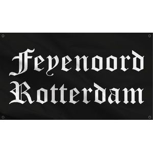 FR.KZK Feyenoord Rotterdam vlag - FEYENOORD ROTTERDAM (cadeau)