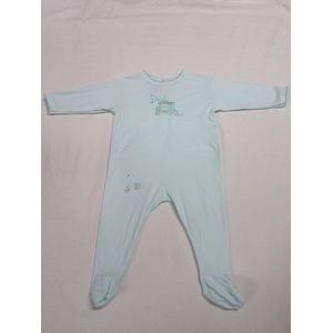 Petit Bateau - Pyjama- Katoen - Groen - Chuut - 18m /81