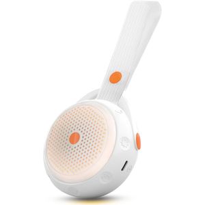 White Noise - White Noise Machine Baby - Witte Ruis Machine - Machine Baby - Muziekmobiel Baby - White Noise Machine - Witte Ruis Apparaat - 21 Rustgevende Geluiden Met Slim Licht - Witte Babygeluidsmachine - Draagbare Slaapmachine - Wit