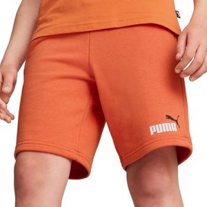 Puma kinder sweatshort oranje - Maat 158/164