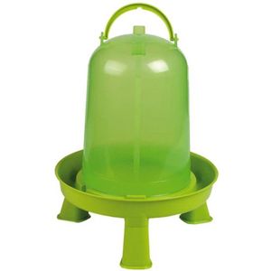 Gaun Pluimvee drinktoren 1,5L green lemon op pootjes – drinktoren voor pluimvee – makkelijk schoon te maken – drinkbak voor kippen – voor pluimvee – 18x20,5x24,5cm