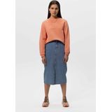 Spijkerrok - Denim - Blauw - 60% Katoen 40% Tencel