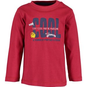 Blue Seven Jongens T-shirt - rood - Maat 62