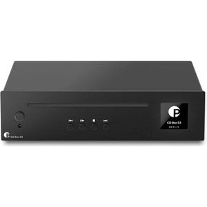 Pro-Ject CD Box S3 zwart CD-speler