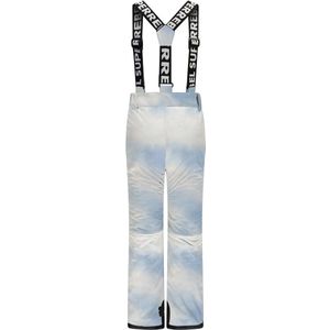SUPER REBEL - speed pant - Skibroek jongens - Wit, zwart