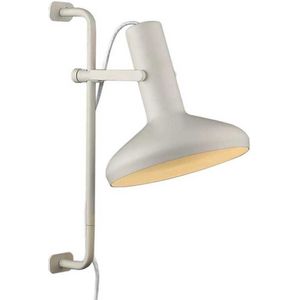 Wandlamp Vectro Wit - excl. E27 lichtbron - RETRO - IP20 > wandlamp binnen wit | wandlamp wit | leeslamp wit | bedlamp wit | retro lamp wit