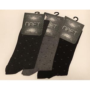 Set van 3 paar herensokken - Multipack - Sokken - Mannen - Heren - Maat 40-46