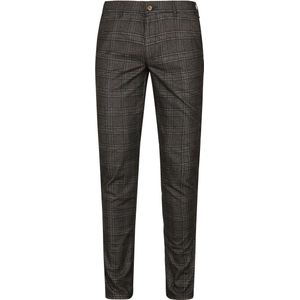 Suitable Chino Pico Ruiten Bruin - Maat 52 - Heren