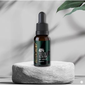 Dutch Hemp CBD olie - 40% - 20 ml - full spectrum