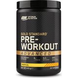 Optimum Nutrition Gold Standard Pre-Workout Advanced - Pre Workout - Tropical - 420 gram (20 doseringen)