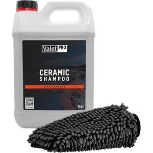 Ceramic Shampoo 5 Ltr ValetPro met kosteloos een Wash Mitt