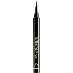 Golden Rose - Tattoo Styler Eyeliner - Zwart