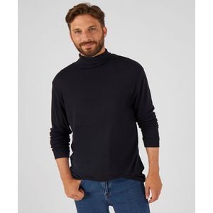 Damart - Sous-pull met rolkraag, Thermolactyl® - Mannen - Zwart - (86-93) S