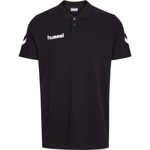 Hummel Kinder Poloshirt Core Cotton Polo Black-116/128
