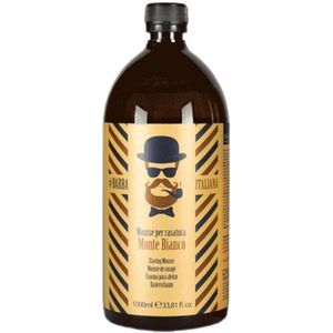 Barba Italiana - Shaving mousse foam 1000ml