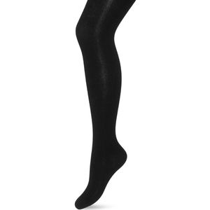 Bonnie Doon Viscose Maillot Dames Zwart maat 42/44 XL - 100 Denier - Luxe Viscose - Uitstekende pasvorm - Gladde Naden - Soft Viscose Tights - Heerlijk zacht en Comfortabel - Black - BN951970.101