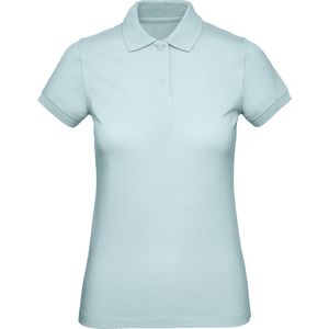 B&C Ladies' organic polo shirt CGPW440 - Millennial Mint - L