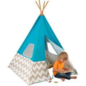 KidKraft Tipi speeltent Deluxe - turquoise