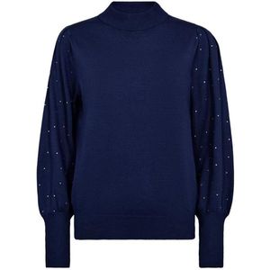 Freequent Trui Fqdotka Pullover 205096 Patriot Blue Dames Maat - L