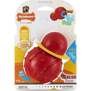 Nylabone Strong Rubber Cone Baconsmaak