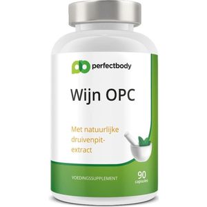 OPC Druivenpitextract - 90 Capsules - PerfectBody.nl