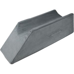 Fin cushion - spons - ader kussen - beenverhogingspad - beenkussen - hoge positie - verlicht rug- en beenpijn - bevordert bloedcirculatie - beenversterking pad - wasbaar - blauw-groen