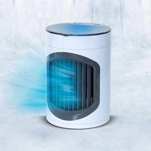 Livington Smart Chill wit - portabler Air-Cooler - Water Verkoeling - Luchtkoeler - 3 snelheden - voor 12 uur koeleffect