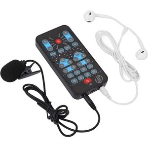Equivera Voice Changer - Stemvervormer - Voice Converter - Stemveranderaar - Meerdere Opties